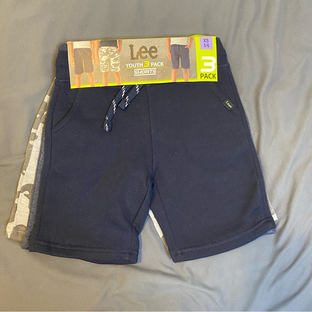 3-Pack Boys Shorts Set